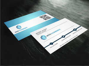 Business Card Design by AwsomeD for this project | Design: #4802480