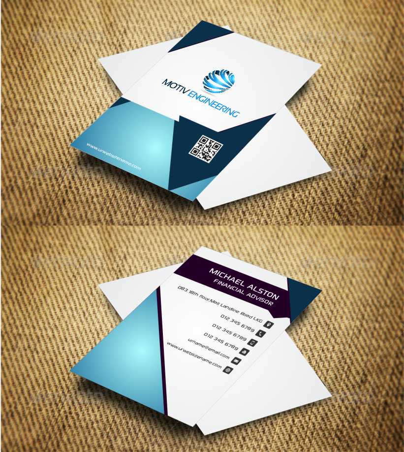 Diseño de Tarjeta de Presentación por AwsomeD para este proyecto | Diseño #4802484