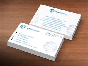 Diseño de Tarjeta de Presentación por Lanka Ama para este proyecto | Diseño: #4801725