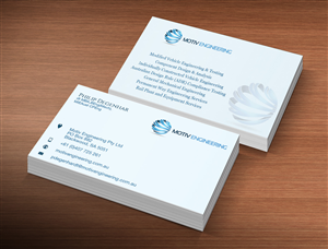 Diseño de Tarjeta de Presentación por Lanka Ama para este proyecto | Diseño: #4801794