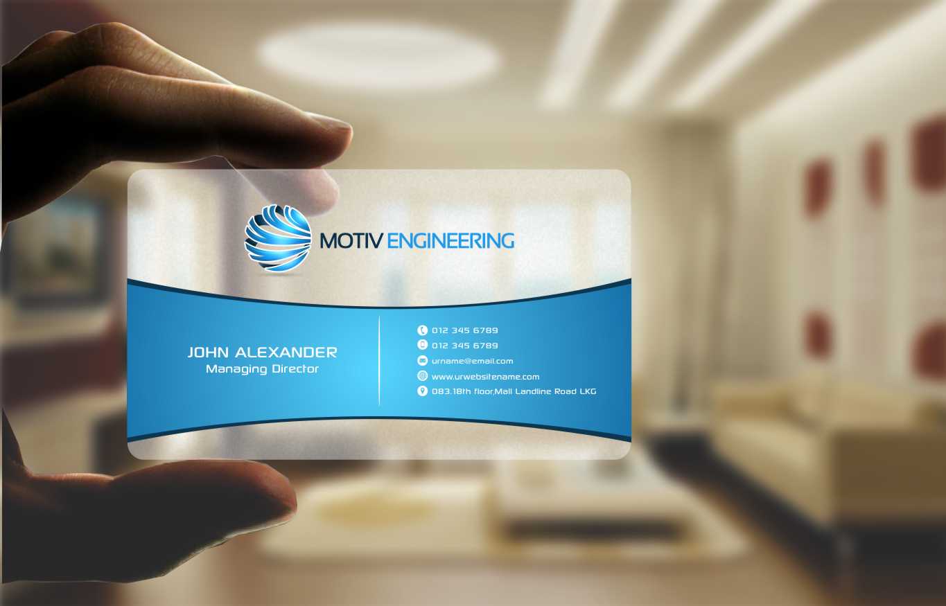 Business Card Design by szabist for this project | Design #4808588