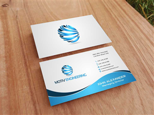 Diseño de Tarjeta de Presentación por szabist para este proyecto | Diseño: #4808592