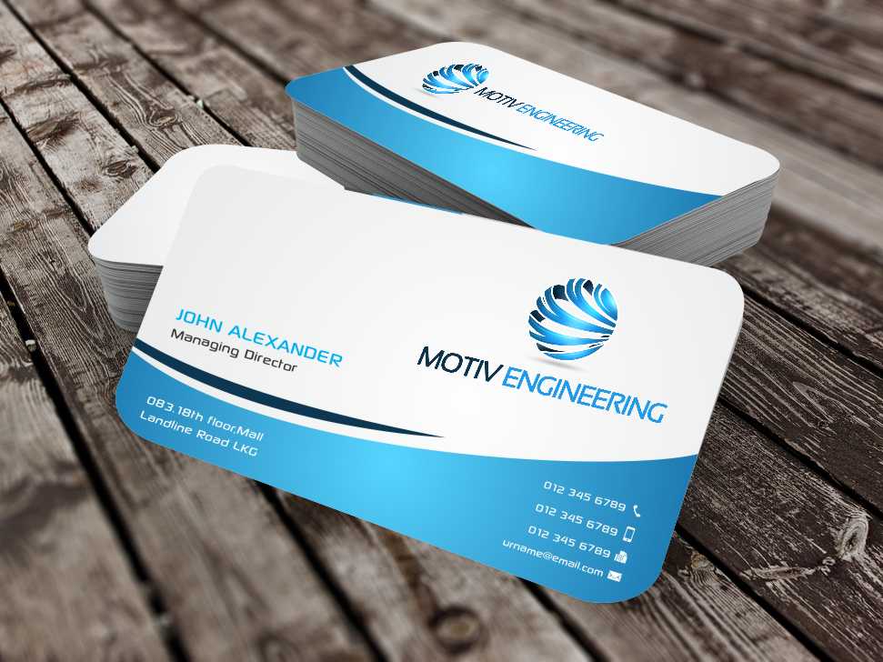 Diseño de Tarjeta de Presentación por szabist para este proyecto | Diseño #4808594