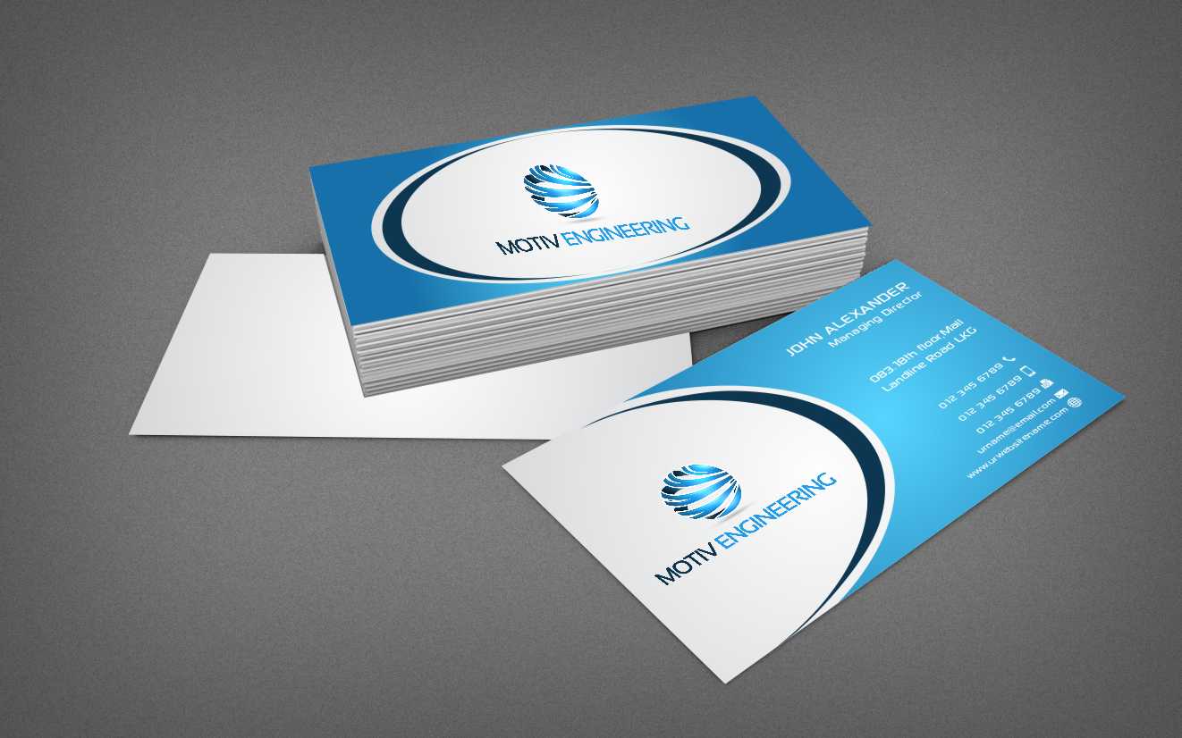 Diseño de Tarjeta de Presentación por szabist para este proyecto | Diseño #4808596