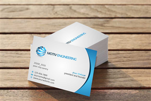 Business Card Design by szabist for this project | Design: #4808601
