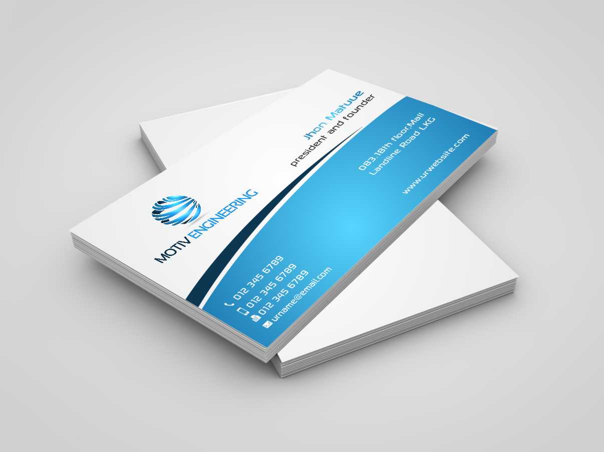 Diseño de Tarjeta de Presentación por szabist para este proyecto | Diseño #4808602