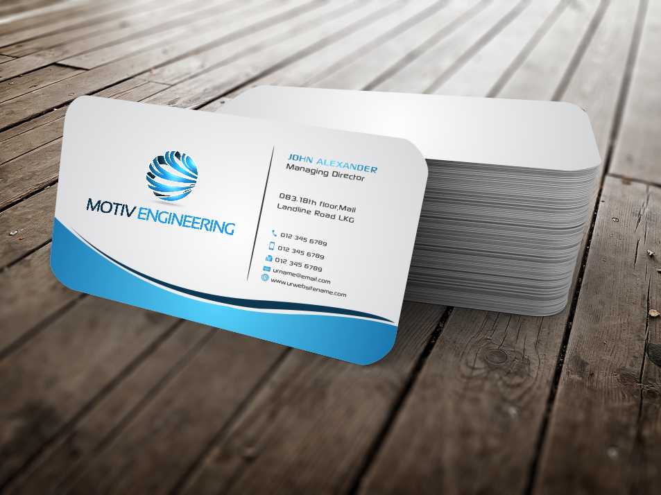 Diseño de Tarjeta de Presentación por szabist para este proyecto | Diseño #4808604