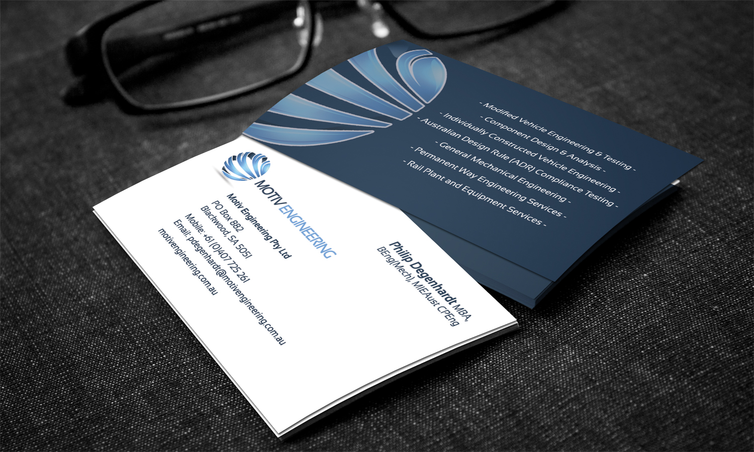 Diseño de Tarjeta de Presentación por Stylez Designz para este proyecto | Diseño #4823748