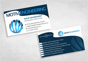 Business Card Design by D2Vision