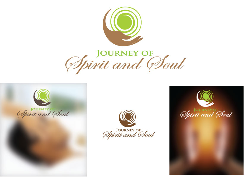 Logo-Design von Bling Connect Ink für Journey of Spirit and Soul | Design #1359340