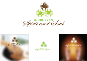Logo-Design von Bling Connect Ink für Journey of Spirit and Soul | Design: #1359364