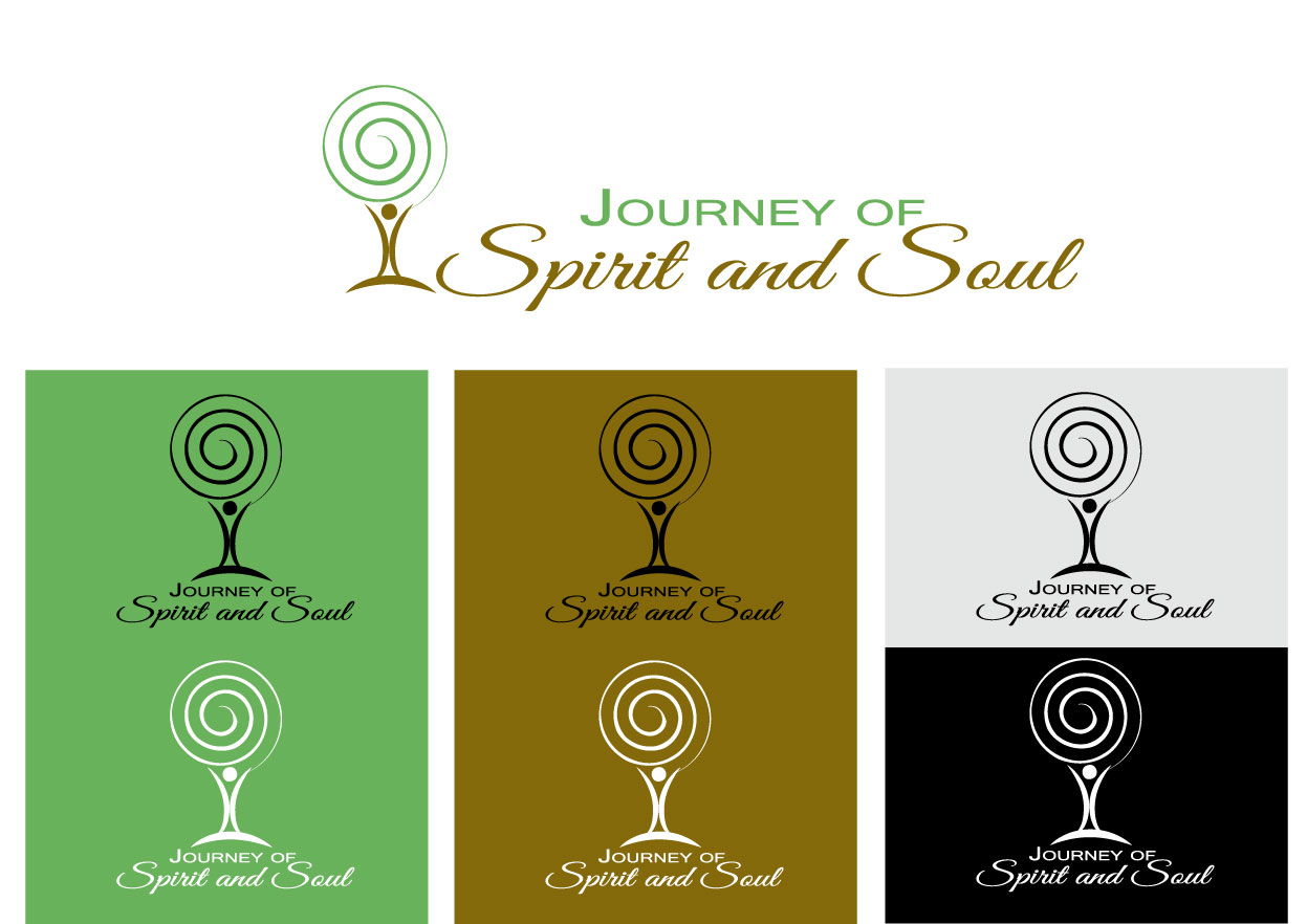 Logo-Design von Bling Connect Ink für Journey of Spirit and Soul | Design #1378229