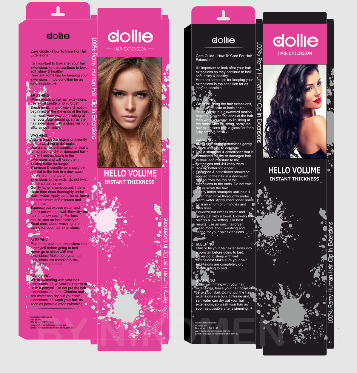 Packaging Design by Nikomen for this project | Design #4811933