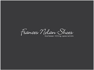 Frances Nolan Shoes - footwear fitting specialists | Design de Logo par ABG