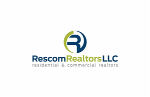 Rescom Realtors LLC ( this is short for residential & commerical realtors)  | Logo and Business Card Design by laceymosleyy