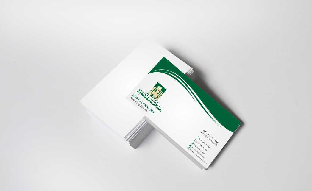 Logo and Business Card Design by szabist for this project | Design #4862335