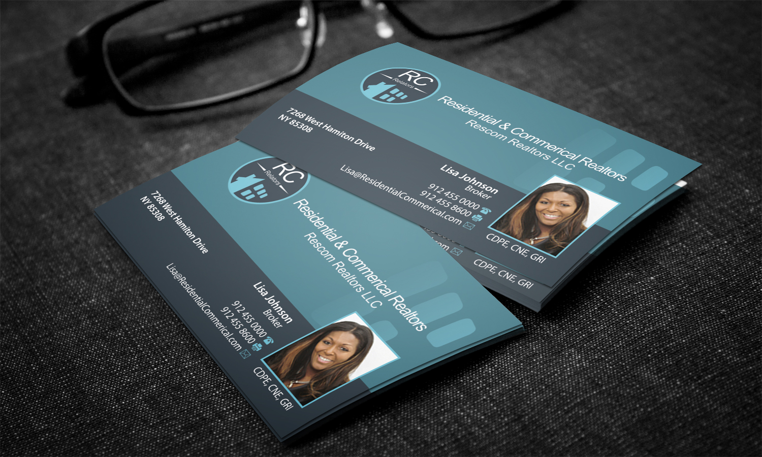 Diseño de Logo y Tarjeta de Presentación por Stylez Designz para este proyecto | Diseño #4858369