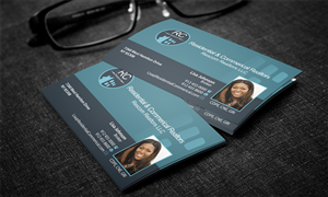 Rescom Realtors LLC ( this is short for residential & commerical realtors)  | Logo and Business Card Design by Stylez Designz