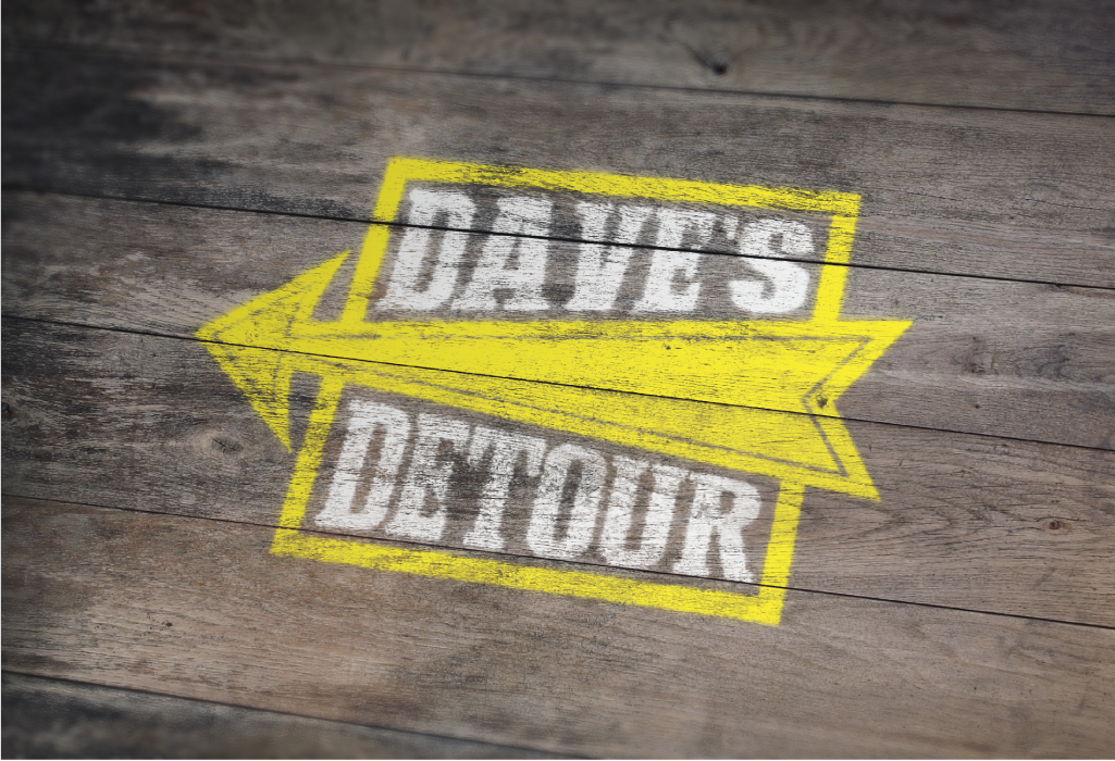Logo Design by xuxa for Dave''''s Detour, LLC | Design #4816104
