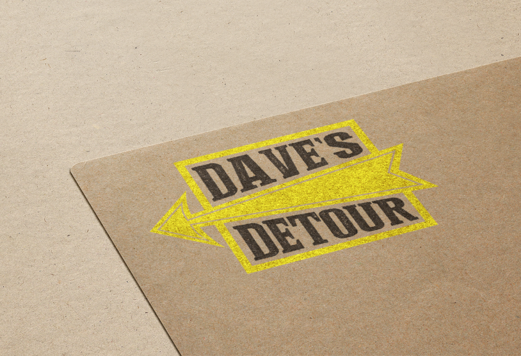 Logo Design by xuxa for Dave''''s Detour, LLC | Design #4816107