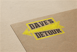Logo Design by xuxa for Dave''''s Detour, LLC | Design: #4816107