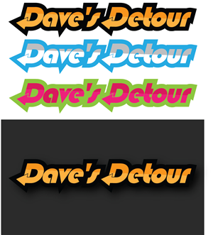 Logo Design by @gus for Dave''''s Detour, LLC | Design: #4801900