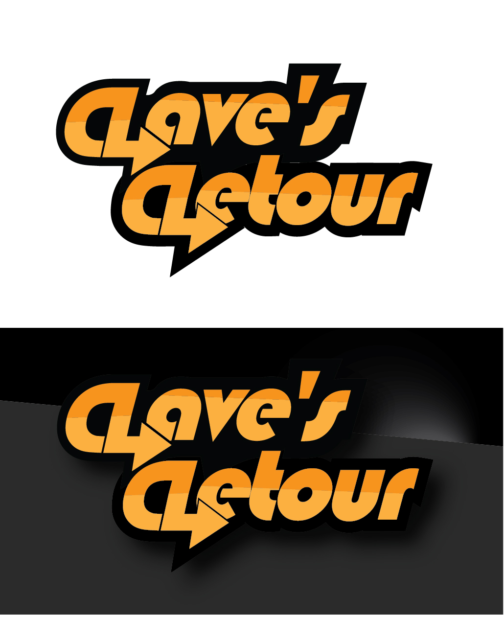 Diseño de Logo por @gus para Dave''''s Detour, LLC | Diseño #4807741