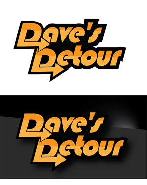 Logo Design by @gus for Dave''''s Detour, LLC | Design: #4811688