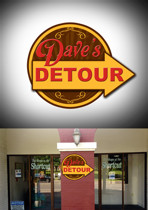 Logo Design by AnaMilica for Dave''''s Detour, LLC | Design: #4804899