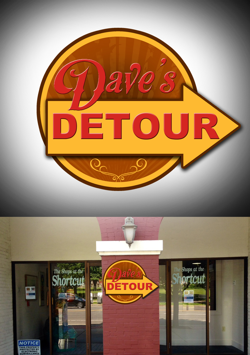 Logo Design by AnaMilica for Dave''''s Detour, LLC | Design #4811945