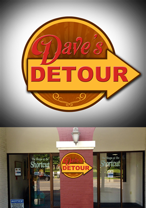 Logo Design by AnaMilica for Dave''''s Detour, LLC | Design: #4811945