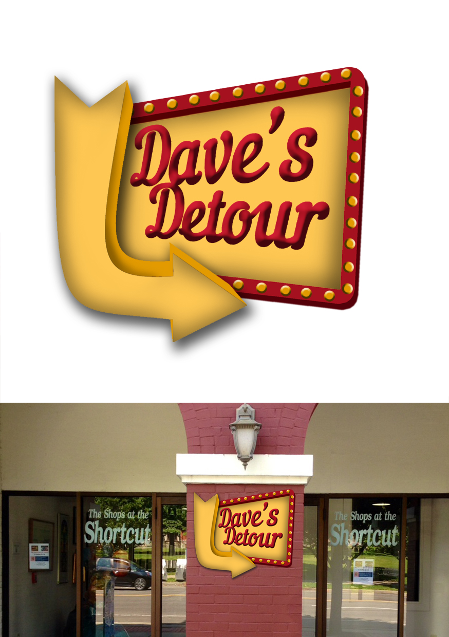 Logo Design by AnaMilica for Dave''''s Detour, LLC | Design: #4812090