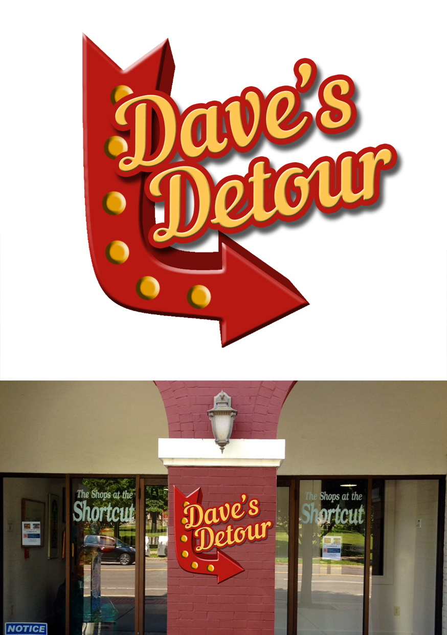 Logo Design by AnaMilica for Dave''''s Detour, LLC | Design #4813965