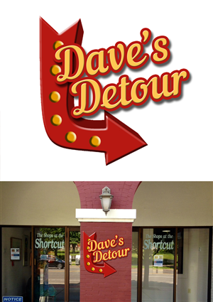 Logo Design by AnaMilica for Dave''''s Detour, LLC | Design: #4813965