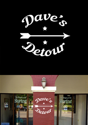 Logo Design by AnaMilica for Dave''''s Detour, LLC | Design: #4813967