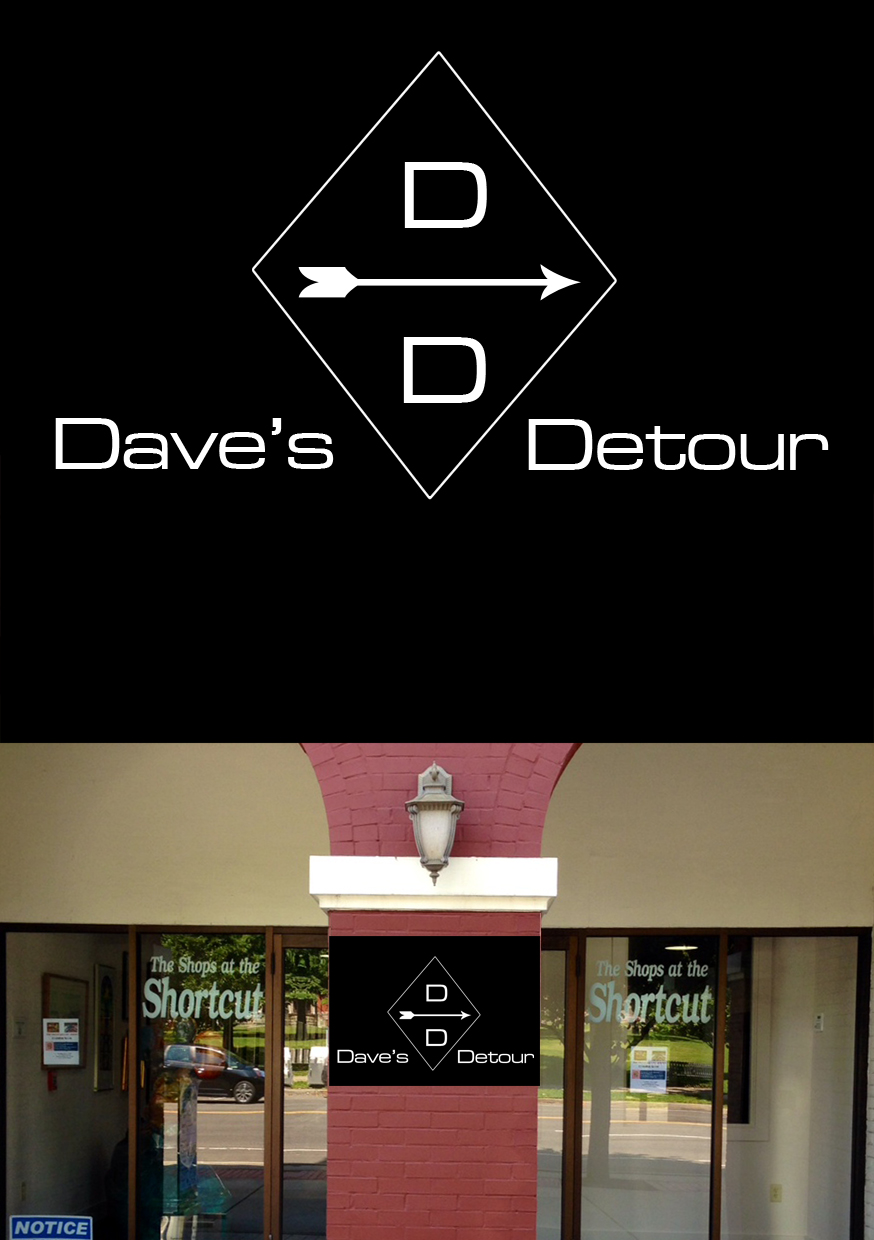 Logo Design by AnaMilica for Dave''''s Detour, LLC | Design #4813971