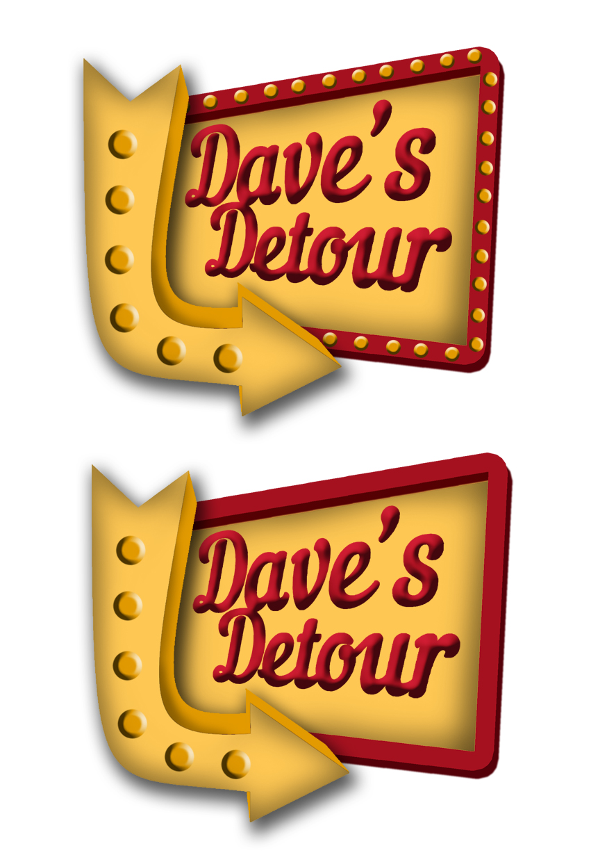 Logo Design by AnaMilica for Dave''''s Detour, LLC | Design #4818244