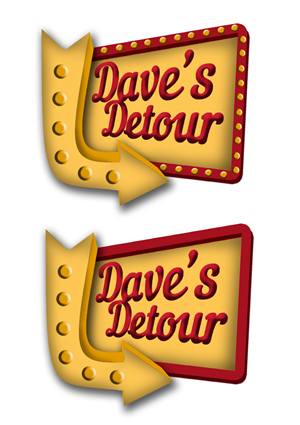 Logo Design by AnaMilica for Dave''''s Detour, LLC | Design: #4818244