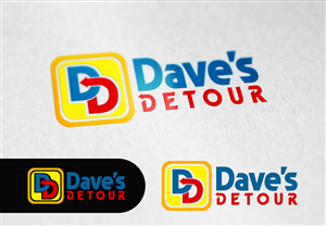 Logo Design by nivleik for Dave''''s Detour, LLC | Design: #4801687