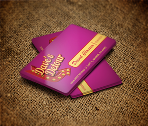 Business Card Design Project | Visitenkarten-Design von MT