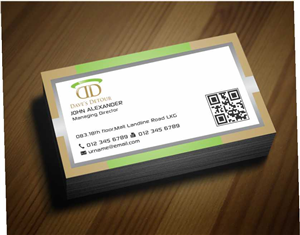 Business Card Design by AwsomeD for Dave''''s Detour, LLC | Design: #4802439