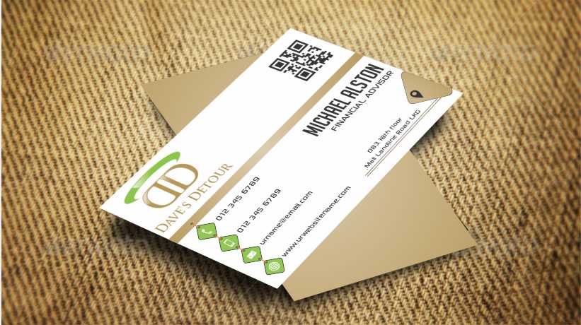 Diseño de Tarjeta de Presentación por AwsomeD para Dave''''s Detour, LLC | Diseño #4802451