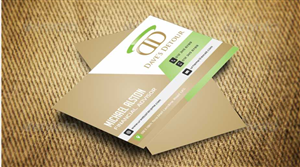 Business Card Design by AwsomeD for Dave''''s Detour, LLC | Design: #4802456
