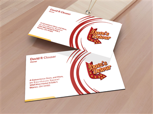 Business Card Design Project