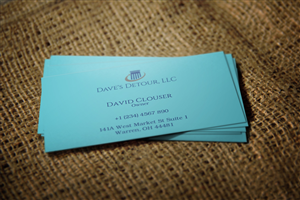 Design de Carte de Visite par Lanka Ama pour Dave''''s Detour, LLC | Design : #4801090