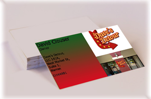 Business Card Design by Chamila for Dave''''s Detour, LLC | Design #4831110