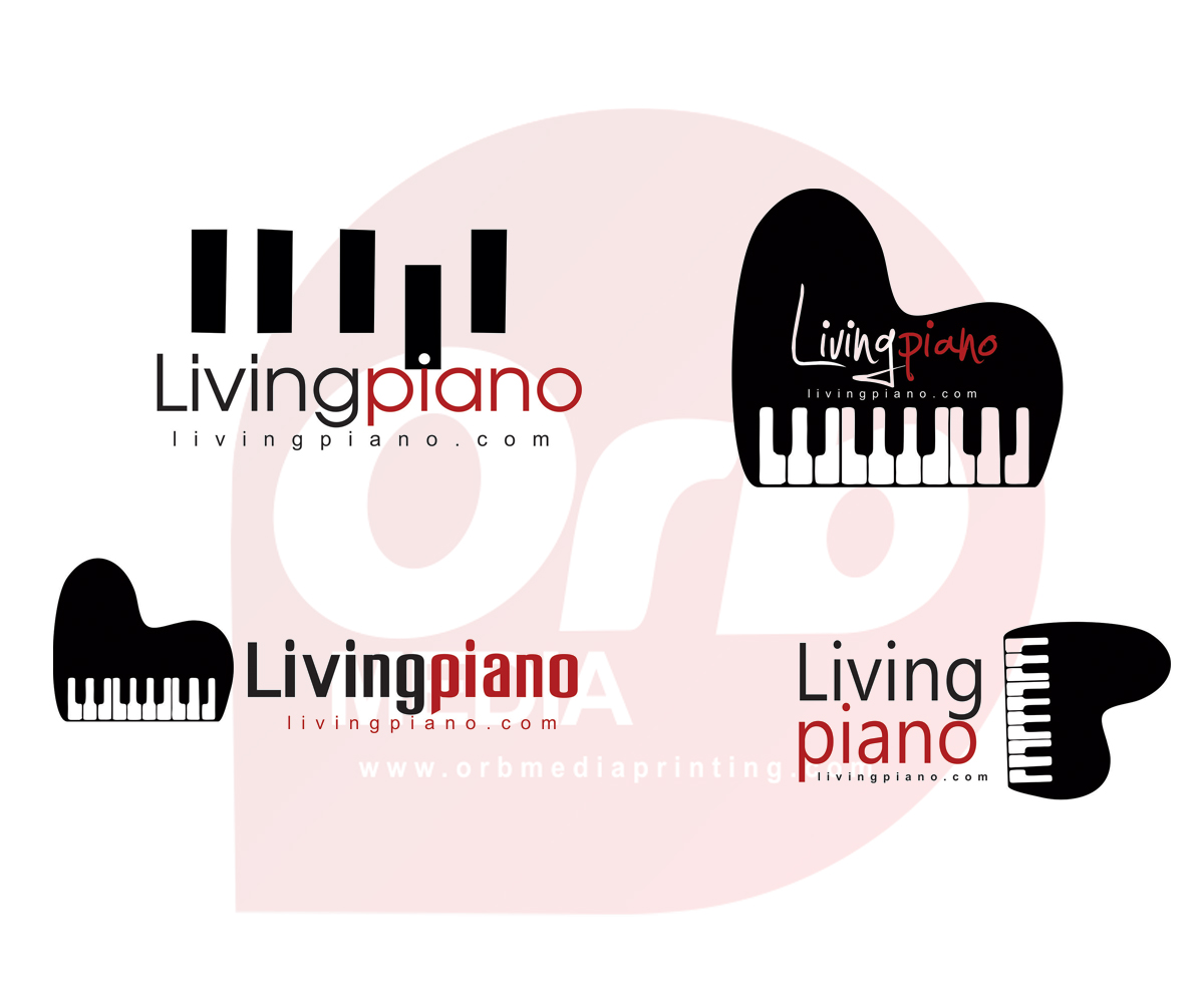 Graphic Design by Gus for Living Pianos | Design #4881702