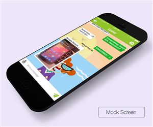App Design by iLexter for Thumb Frenzy Labz | Design: #4859895