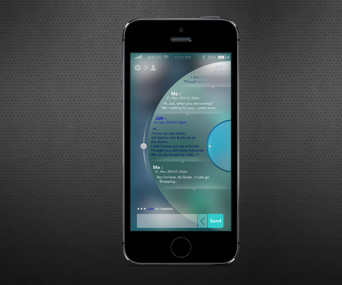 App Design by MicroZ for Thumb Frenzy Labz | Design #4851635