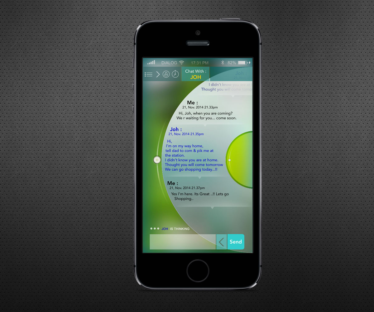 App Design by MicroZ for Thumb Frenzy Labz | Design #4851689